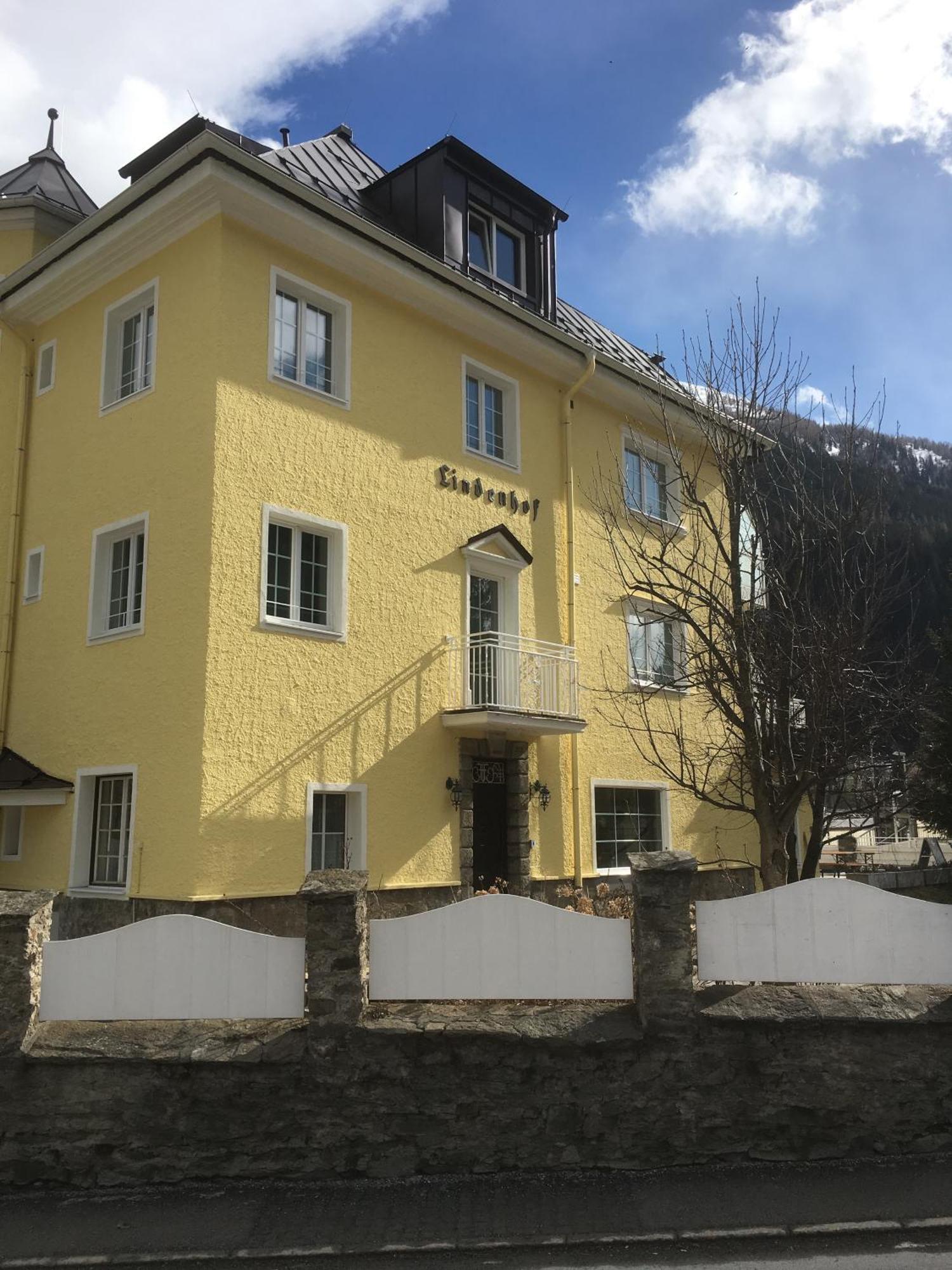 Hotel Lindenhof Bad Gastein Exterior photo