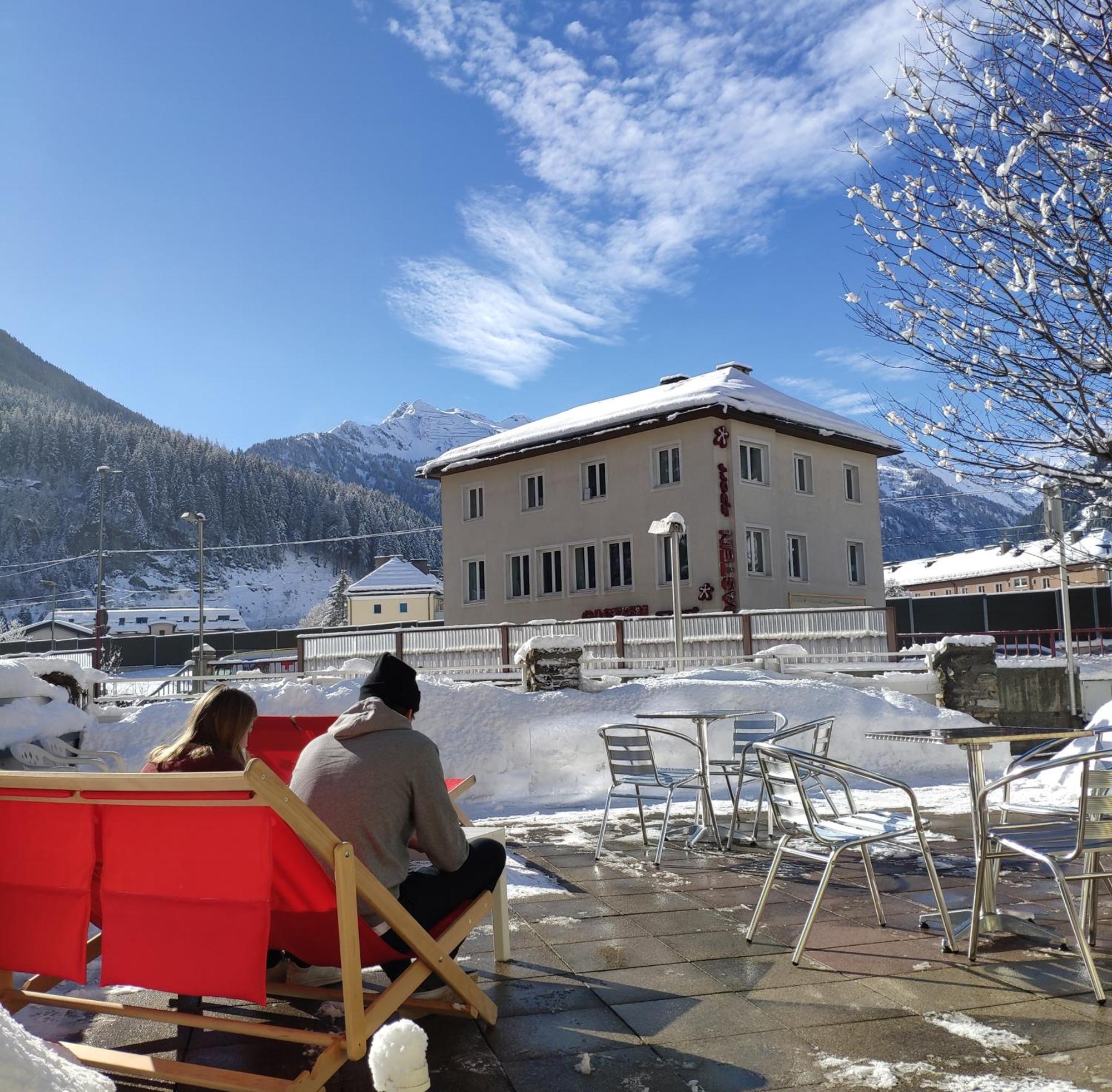 Hotel Lindenhof Bad Gastein Exterior photo