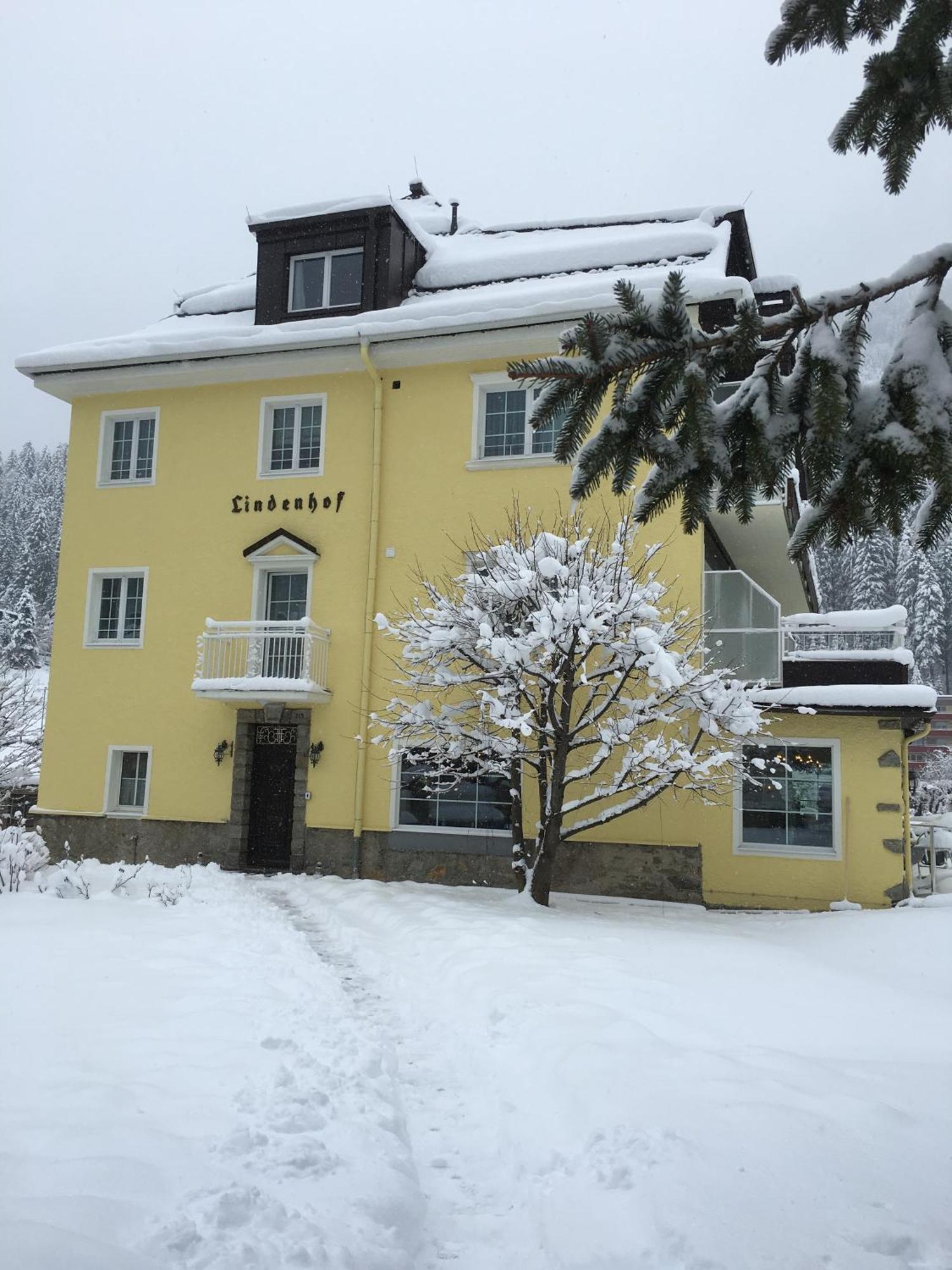 Hotel Lindenhof Bad Gastein Exterior photo