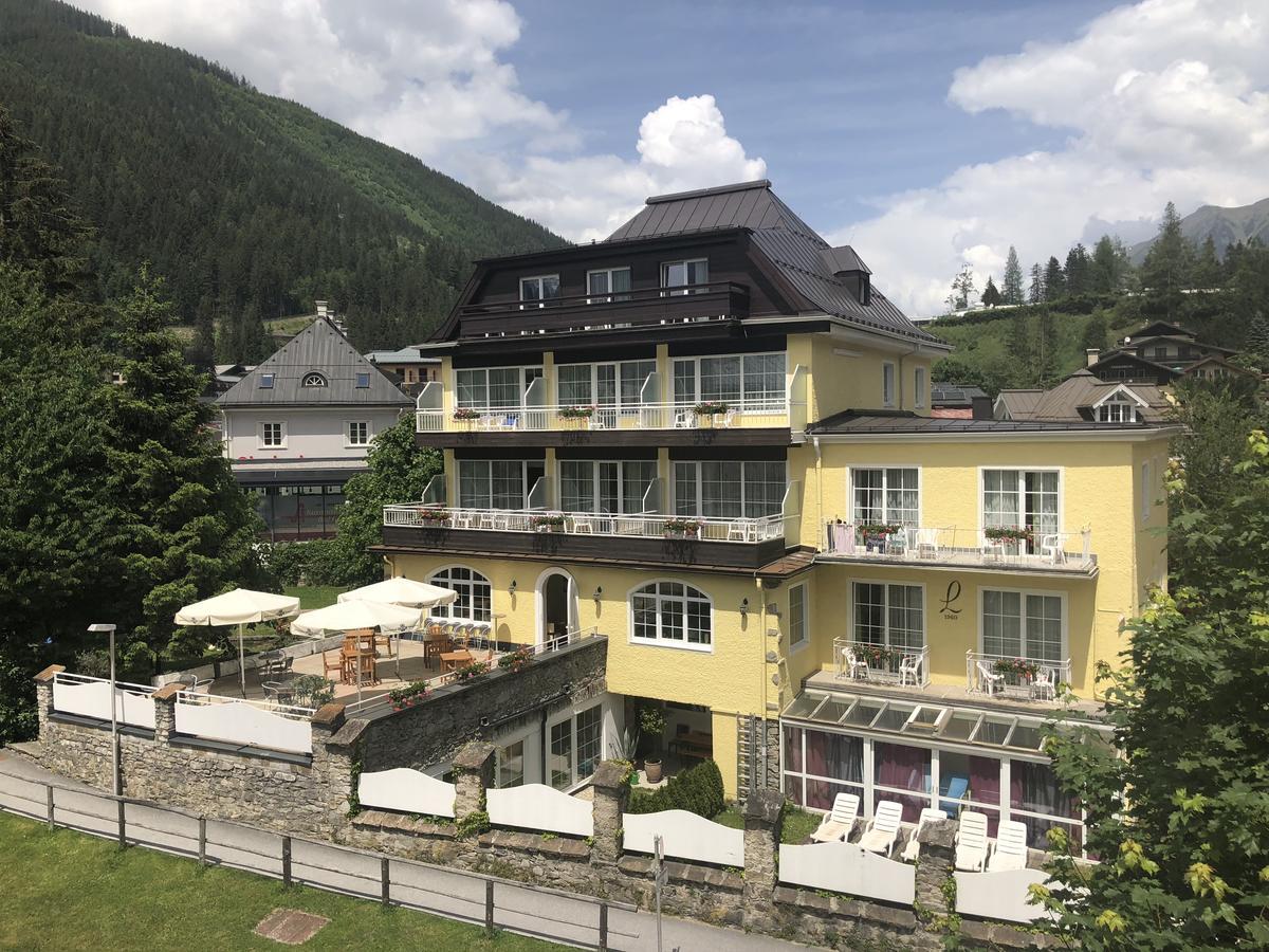 Hotel Lindenhof Bad Gastein Exterior photo